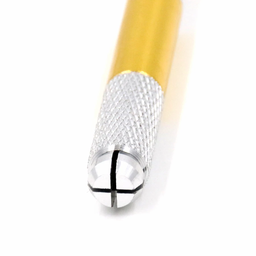 1 шт. полуперманентный макияж ручная ручка для микроблейдинга бровей татуажа