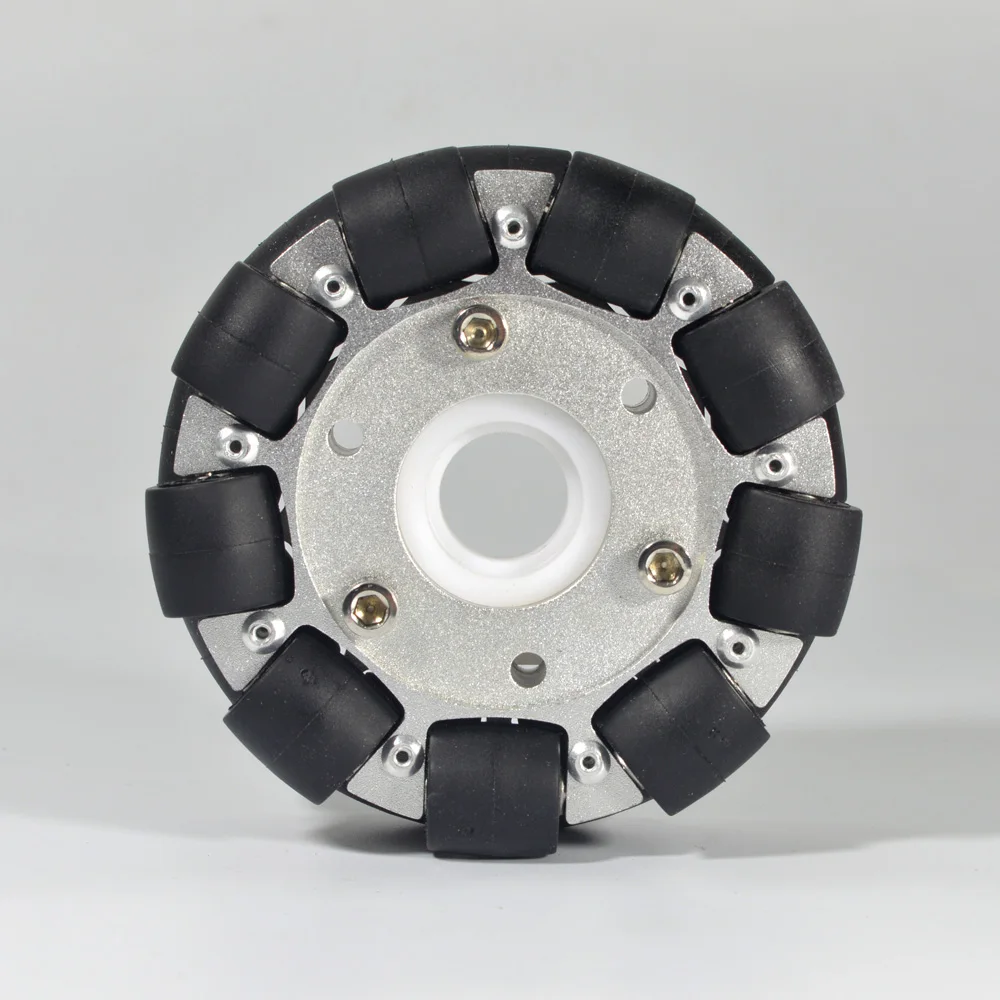 100 мм двойное алюминиевое колесо Omni/W подшипниковые ролики 14054|roller bearing|roller bearing
