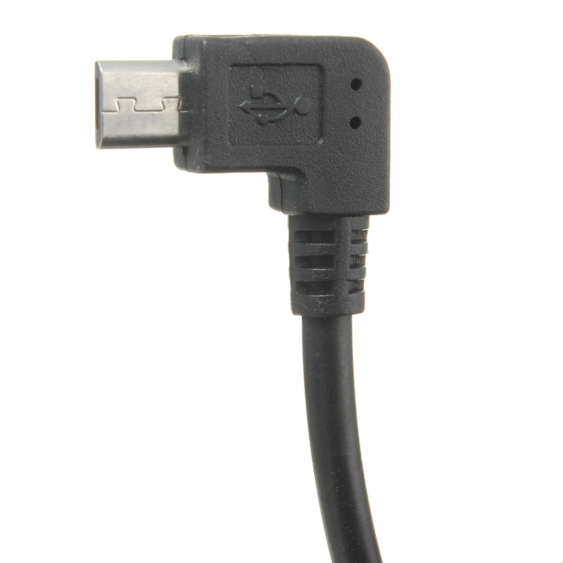 Правый угол 90 градусов Micro USB OTG кабель адаптер конвертер для Samsung Xiaomi Nokia мобильные