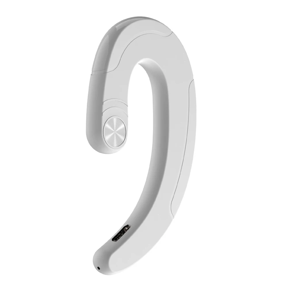 Новое поступление Q25 TWS беспроводной Bluetooth ушной крючок костной проводимости наушники гарнитура с микрофоном