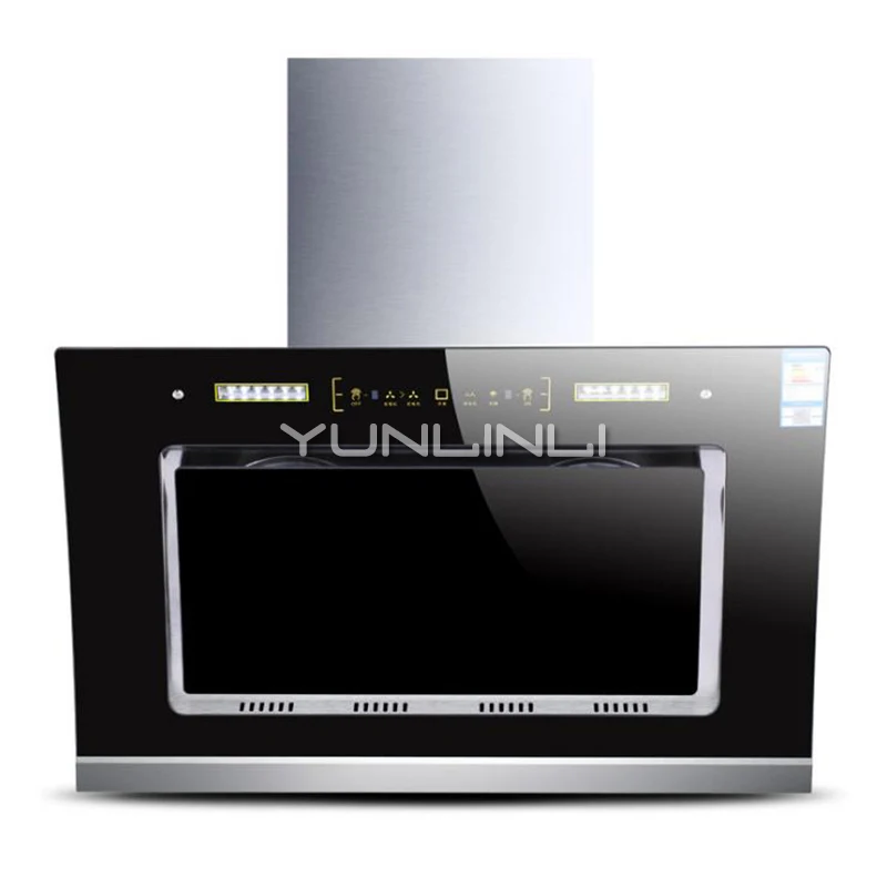 Household Range Wood Intelligent Motion Sensing Control Kitchen Ventilator Large Suction Oil Smoke Extractor CXW-288 | Бытовая техника