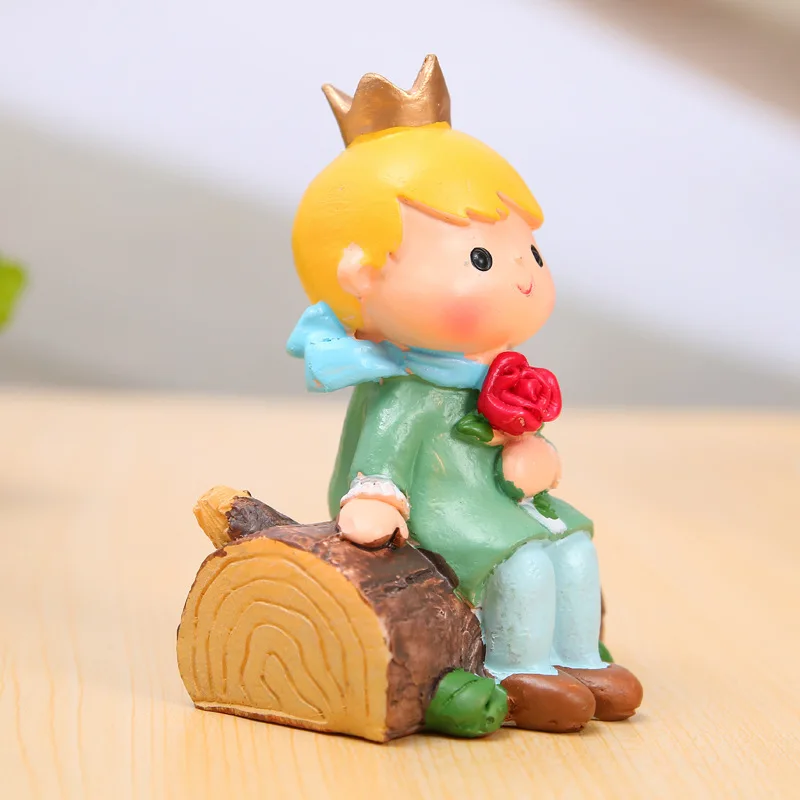 Статуя мальчика из мультфильма Сказочная статуя Маленького принца украшение
