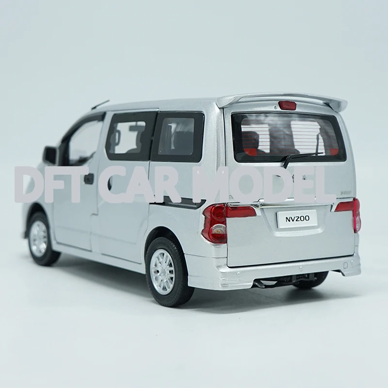 1:18 игрушечные автомобили из сплава NV200 MPV модель автомобиля Детские оригинальные