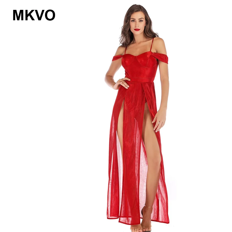 Модное женское платье на бретельках сексуальное расшитое блестками Vestidos
