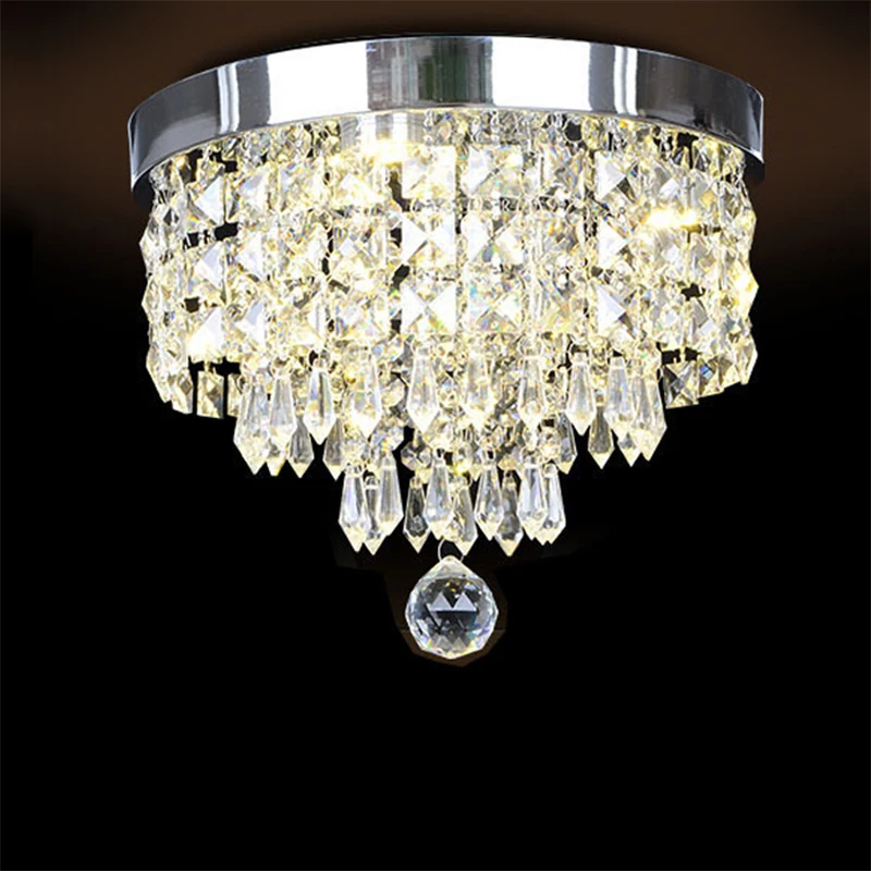 Светодиодный Crstal потолочные светильники для Гостиная поверхностного монтажа