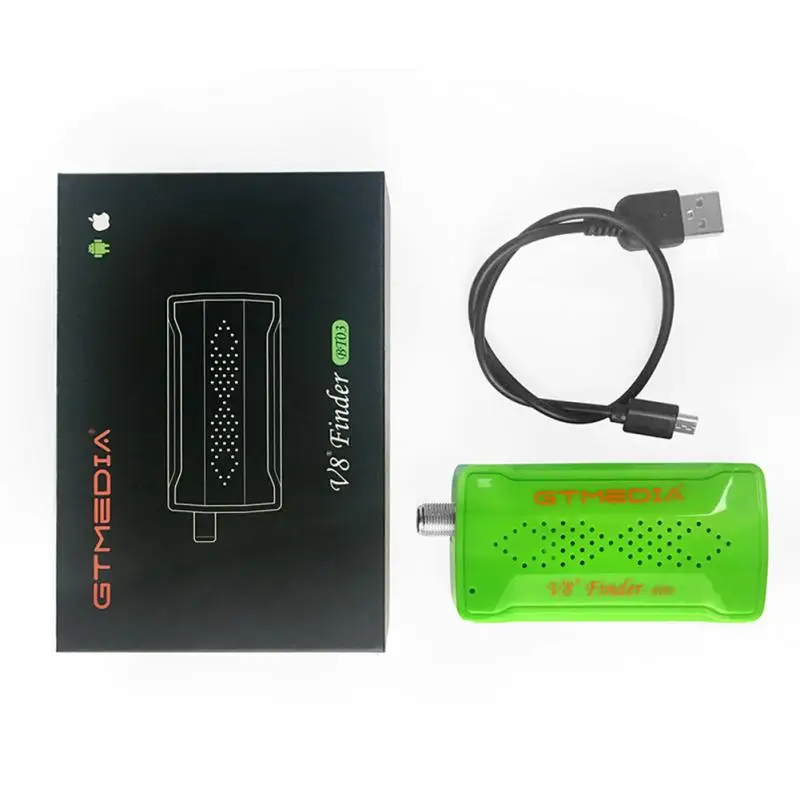 GTMEDIA V8 Finder BT03 мини Satfinder Bluetooth DVB-S2 спутниковый Finder метр с системой Android приложение Обновление от BT01 радио
