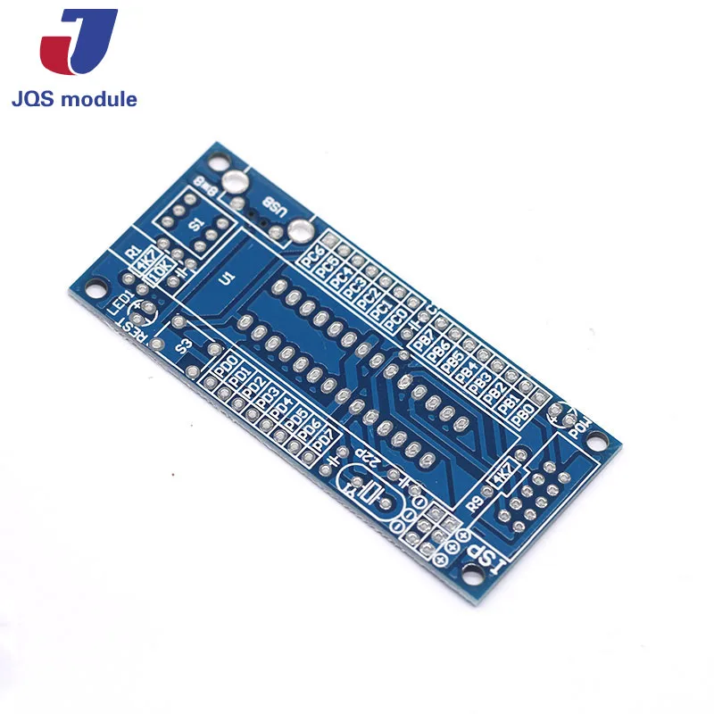 ATMEGA8 ATMEGA48 ATMEGA88 макетная плата AVR (без чипа) DIY Kit|Детали инструментов| |