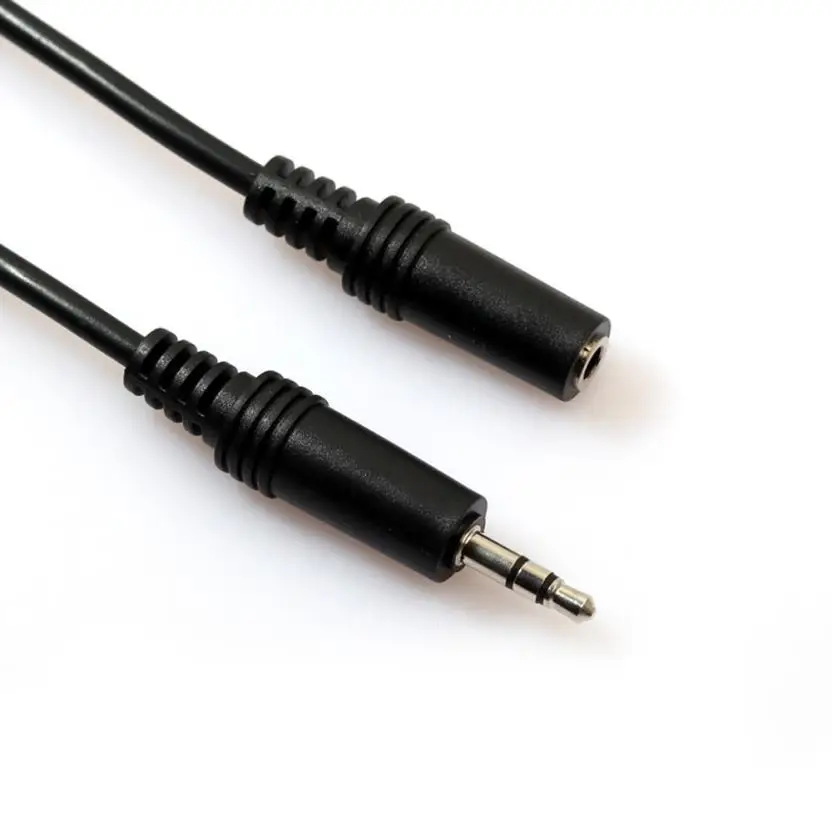 HOT Selling 1PC 0.5M 1M 2M 3M 3.5mm Male to Female Extension Stereo Audio Cable Car player connect with audio device | Автомобили и