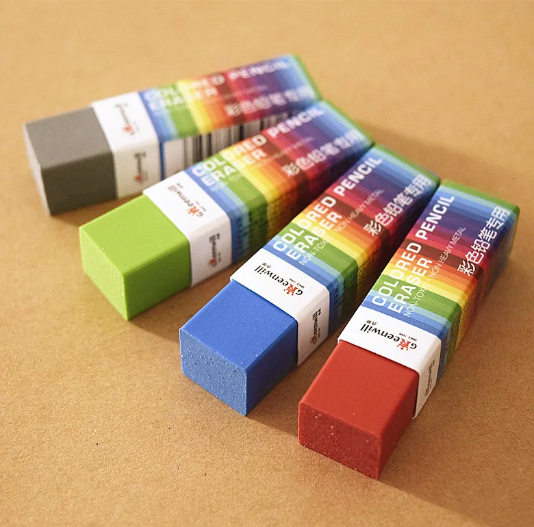 Специальные канцелярские принадлежности для учащихся школьные детей ластик