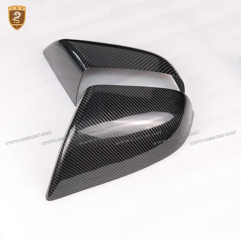 Модель S крышка для зеркала из углеродного волокна Tesla Model 60 70 P85 P90D 4 дверная седан