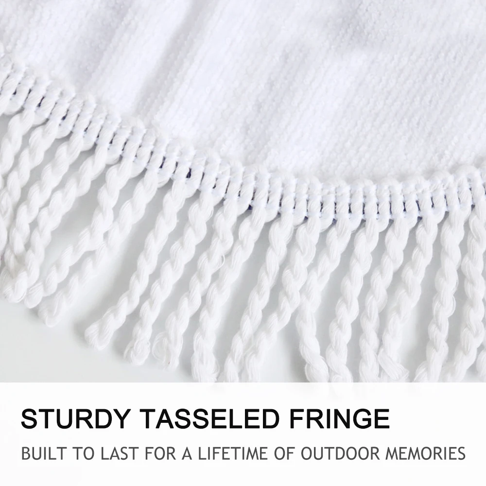 Постельное белье Африканская Карта круглое пляжное полотенце Геометрическая