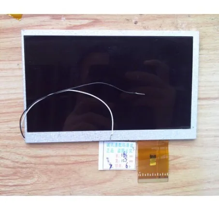 

7" inch PRESTIGIO MULTIPAD 7.0 Prime 3G PMP7170B Tablet TFT LCD Display Screen Replacement Panel Parts Free Shipping
