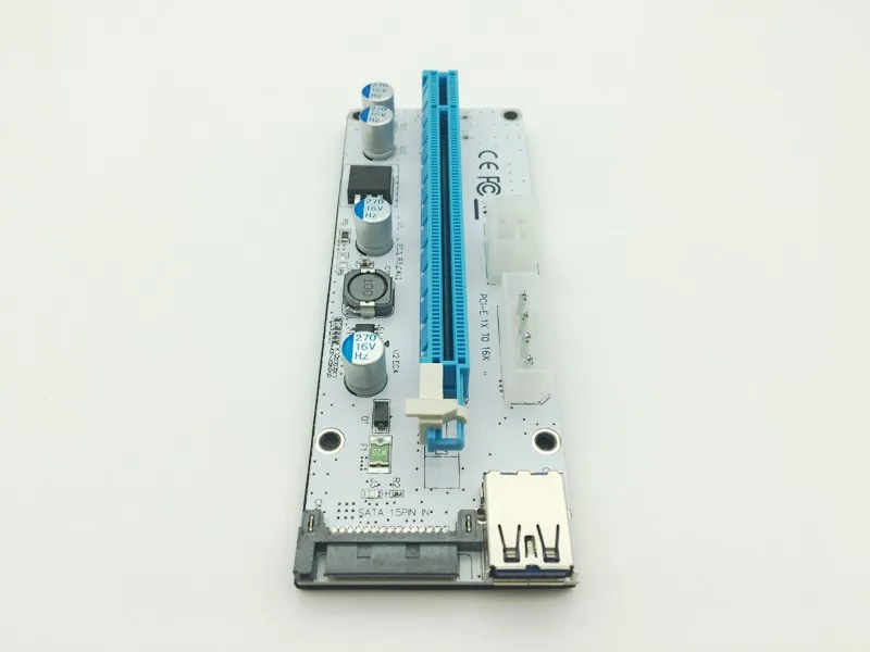 USB 3.0 PCI-E Райзер-карта 1x к 16x | Компьютеры и офис