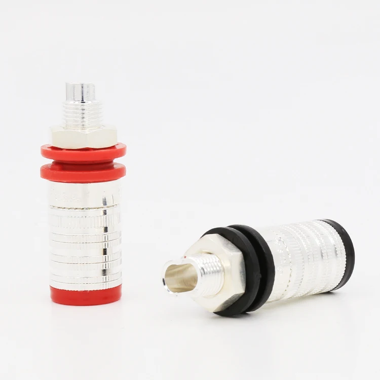 Клеммы для колонок VB001 с серебряным покрытием | Электроника