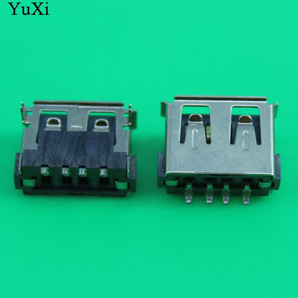 

YuXi Brand New 2.0 USB Female jack connector USB Socket for PC