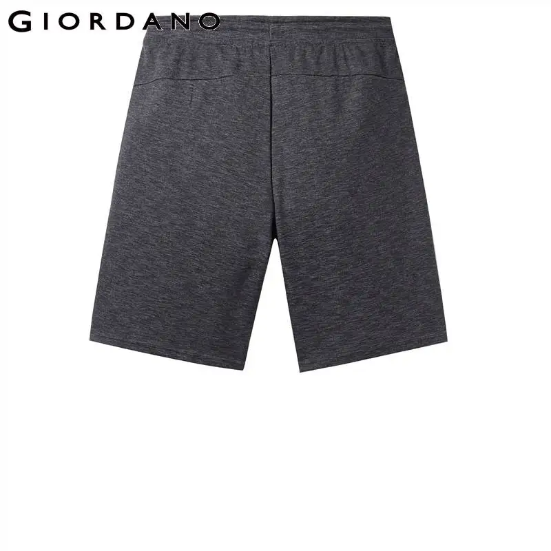 Giordano двухсторонние повседневные трикотажные шорты G Motion выполненные в