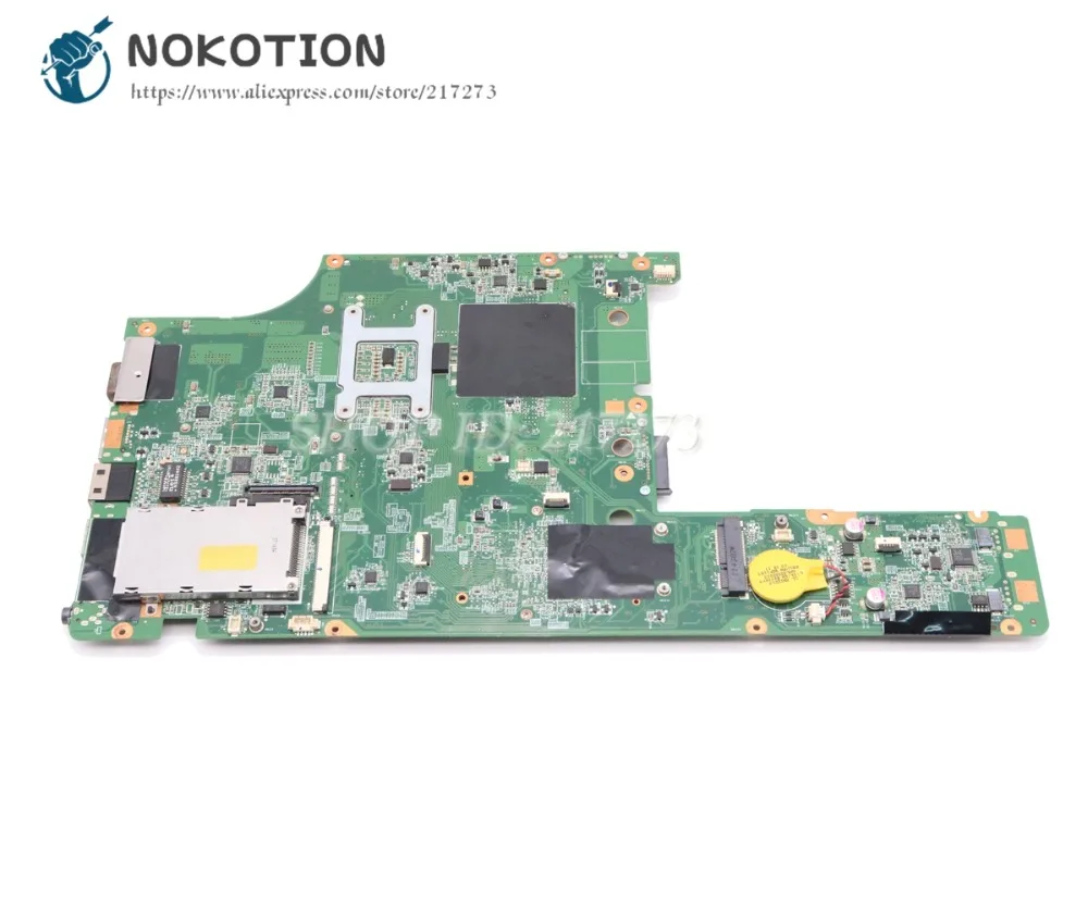 NOKOTION 63Y2130 04W4450 материнская плата для Lenovo Edge E40 ноутбука DAGC5AMB8H0 HM55 DDR3 Бесплатный
