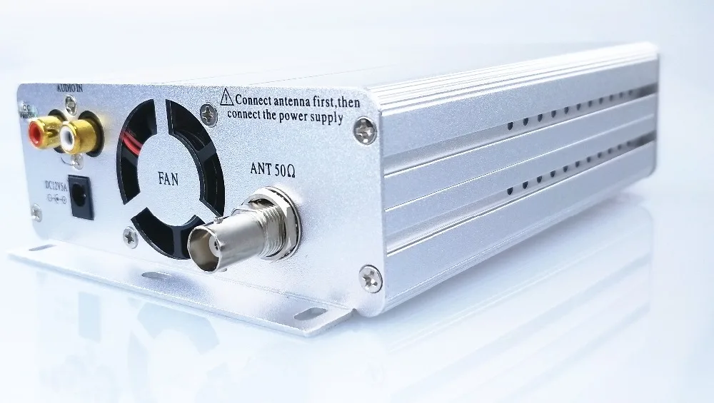 15W 12V 5A 76 МГц-108 МГц FM передатчик стерео PLL fm радио вещательной станции ST-15B