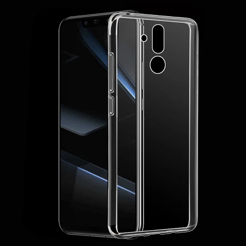 GodGift Huawei Mate 20 Lite чехол Роскошный P30 Pro прозрачный силиконовый для 10 RS P20 задней