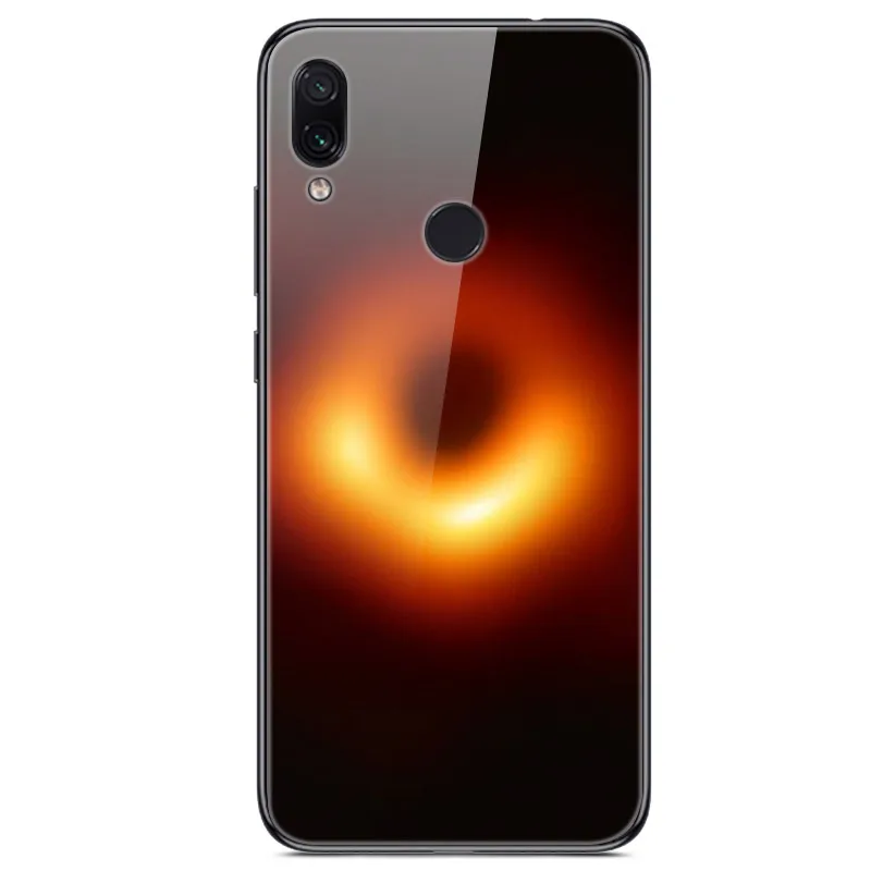 19 6,3 ''для xiaomi Redmi Note 7, чехол из закаленного стекла, мягкий бампер, 3D печать, чехол для xiaomi Redmi Note 7, Note7 Pro 7 S, чехол для телефона - Цвет: 19