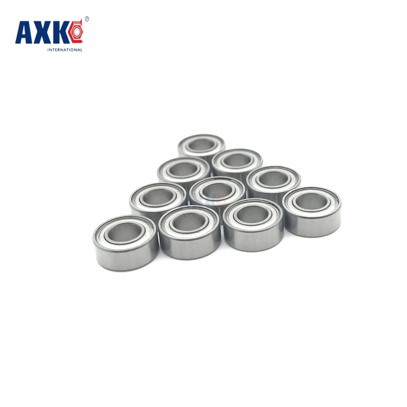 Axk 10 шт./лот Mr83 Smr83 Z Smr83zz L-830zz X3zz 3*8*3 мм Миниатюрный подшипник из нержавеющей стали
