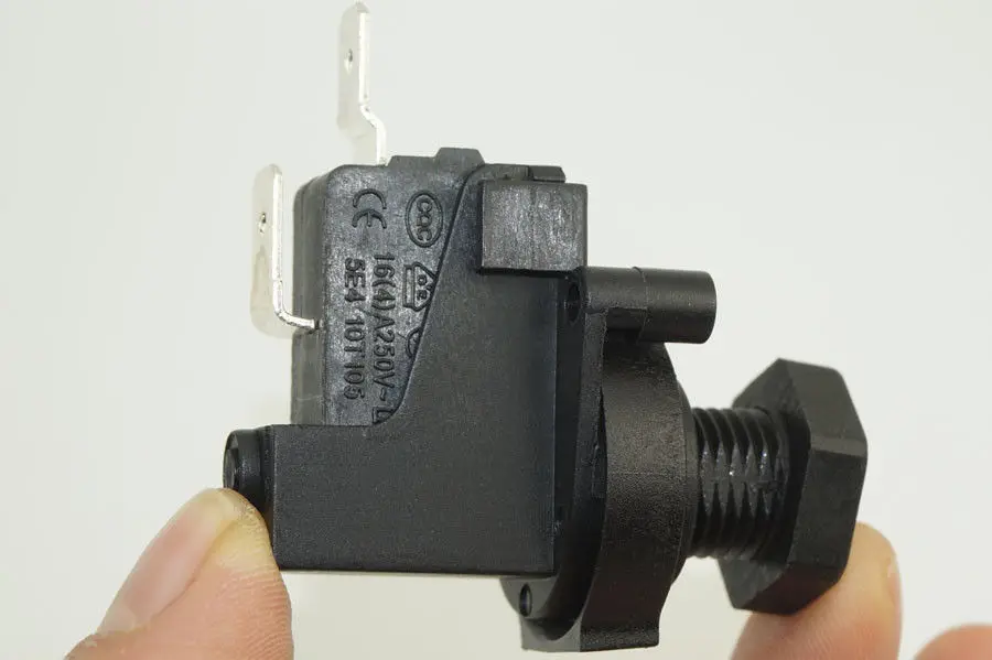 Набор нажимных пневматических переключателей 16 А | Прочие детали для