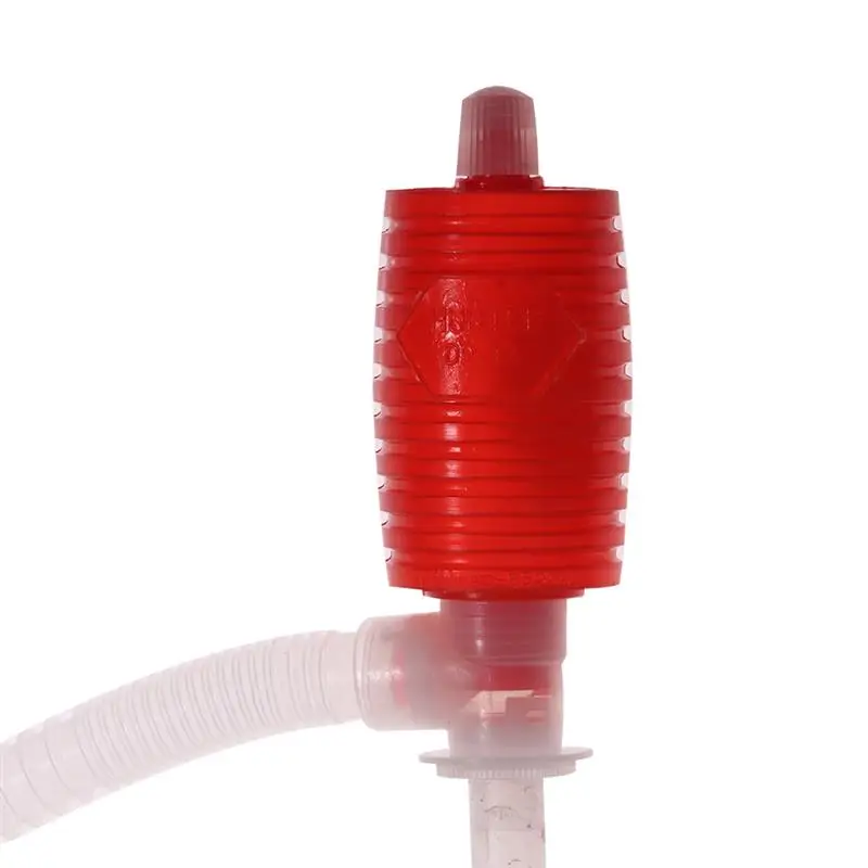 Новый Портативный Ручной Сифон сифон масло вода бензин сырая нефть двигатель