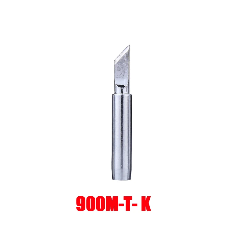 Наконечники паяльника 3 шт./лот 900M T K/B/I бессвинцовые сварочные наконечники для