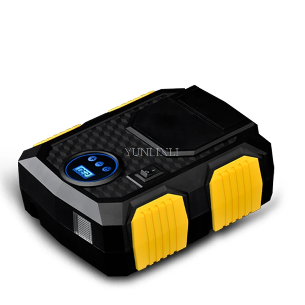 Насос для шин цифровой DC 12 вольт автомобильный портативный воздушный компрессор