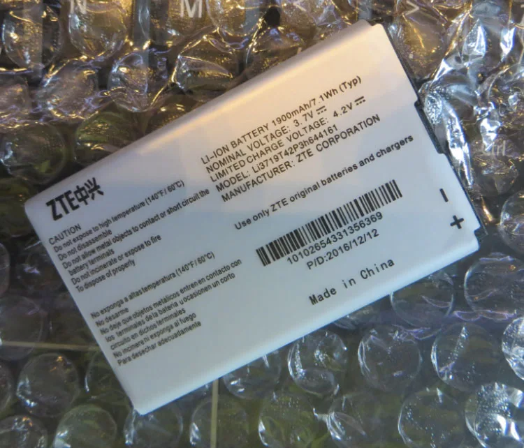 Аккумуляторные литий-ионные батарейки 3 8 в встроенный литий-полимерный