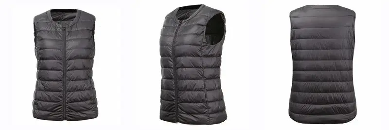 Бренд NewBang, 6XL, 7XL, большой размер, жилет для женщин, теплый жилет, ультра-светильник, жилет для женщин, портативный, без рукавов, зимний, теплый, с подкладкой