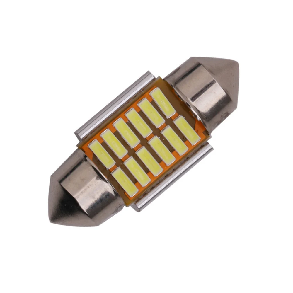 10 шт. светодиодные лампы 31 мм 36 39 41 4014SMD | Лампы и освещение