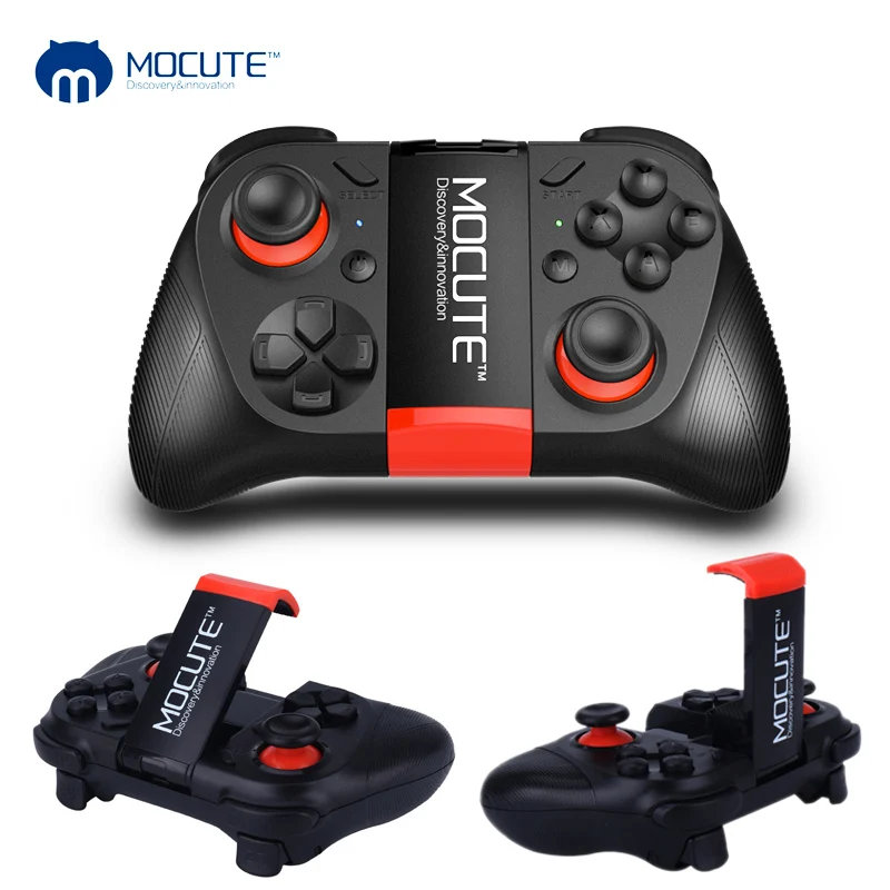 MOCUTE 050 VR геймпад Android джойстик Bluetooth управление Лер портативный игровой коврик селфи пульт дистанционного управления затвором для ПК смартфон