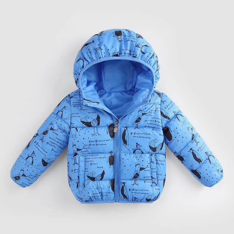 CROAL CHERIE/зимняя куртка парка для девочек ростом от 80 до 130 см Детская ветровка