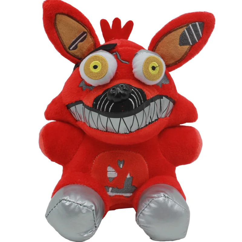 18 см новые FNAF плюшевые игрушки пять ночей у Фредди 4 медведь Фредди мышь Фокси Бонни и Чика плюшевые мягкая игрушка кукла для детей Подарки