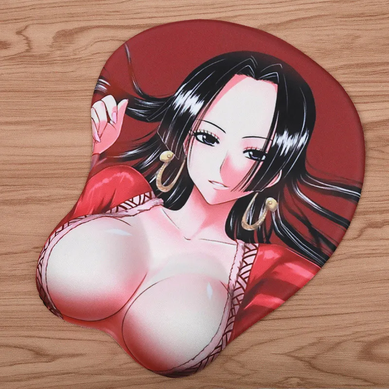 GIAUSA 3D коврик для мыши японский аниме один предмет Боа Хэнкок креативный игровой