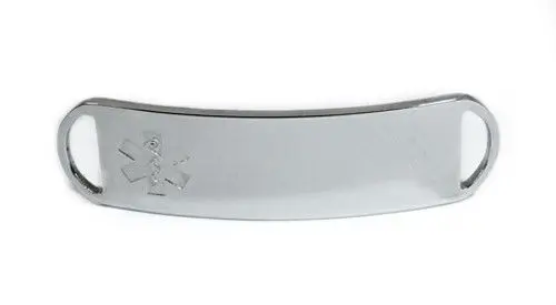 Preço da Placa Pulseira de Alerta Fazer o Seu Tag de Cão do Aço Baixo Gravada Médico Inoxidável Vendas Quentes Barato Próprio Cão Tags id
