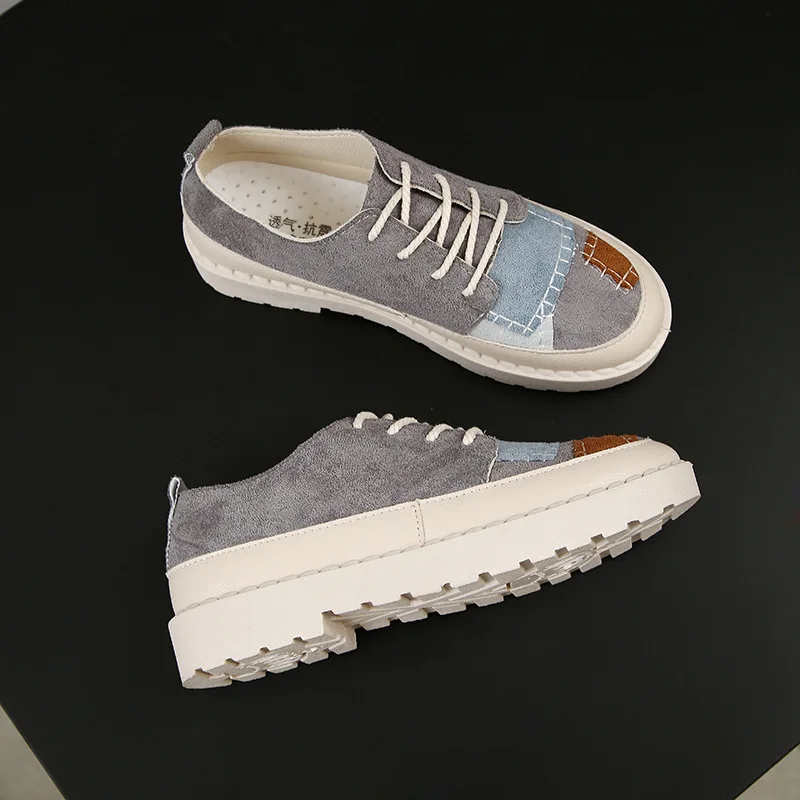 Холщовые туфли для женщин весна 2020 новинка Студенческая Повседневная обувь все в