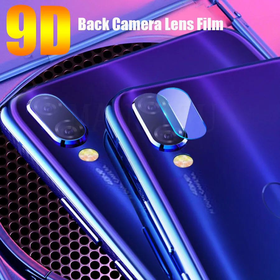 9D задняя камера Объектив Закаленное стекло Redmi 7 Note 6 5 Pro Защитная пленка для