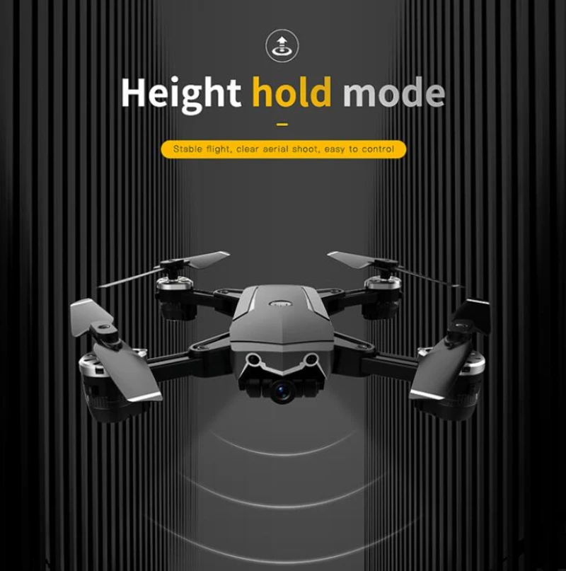 Новинка складной Радиоуправляемый Дрон 16 18 Мин долгое время 720P/1080P WIFI FPV реальная