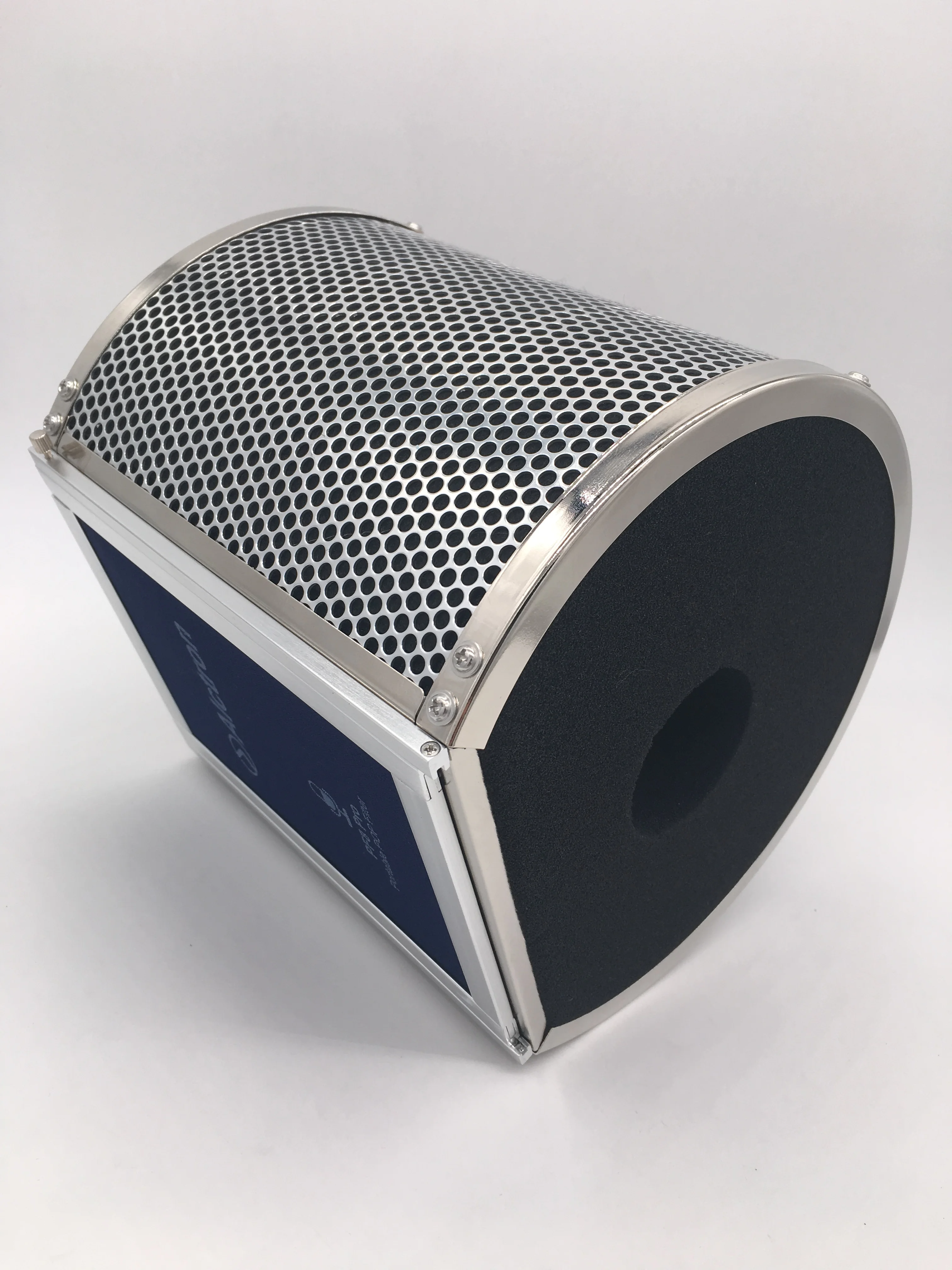 Alctron PF8 PRO pop фильтр Портативный Студийный акустический микрофон экран шумоподавление пена алюминиевая сетка Экран Ветра, снижение шума ветра
