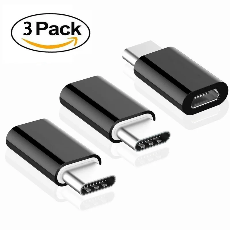 Адаптер с Micro USB на type C для Samsung S21 S20 S10 Xiaomi Redmi Note 9 8 зарядное устройство Huawei P30