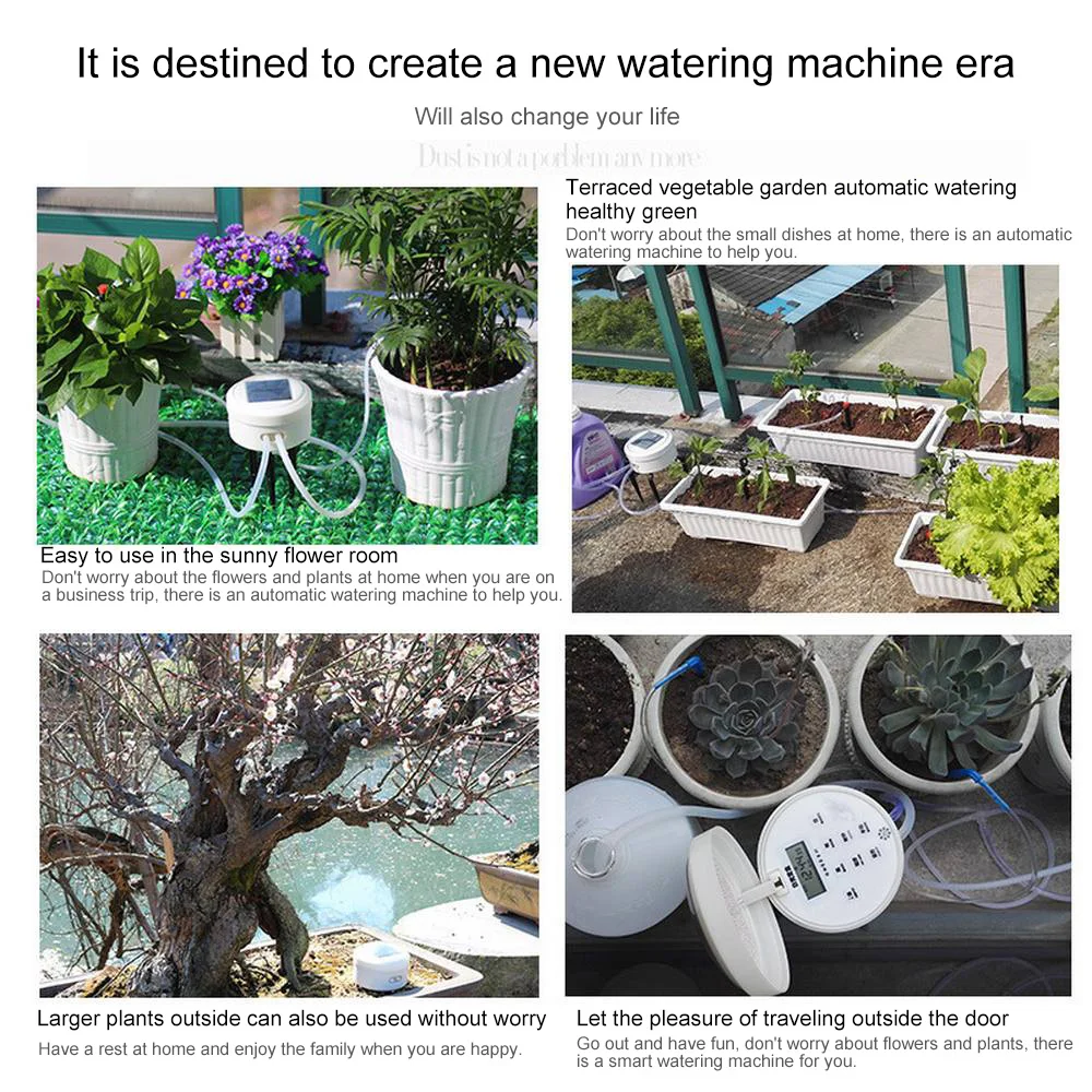 Светодиодный насос для капельного орошения автоматический набор полива