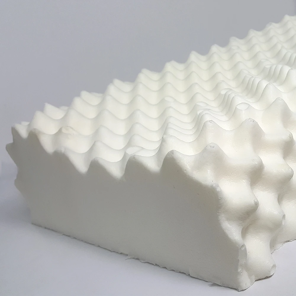 Natural Latex Bed Cervical Orthopedic Pillow Sleeping Contour Message Neck Head Care Memory Foam disease special | Дом и сад