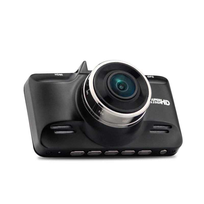 FHD 1296 P 2 7 дюймов gps навигация ADAS Ambarella A7LA70 Автомобильный dvr тире камера