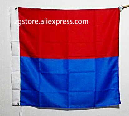 

Switzerland Flag of Canton of Tessin Custome Banner hot sell goods 3X3FT 90X90CM Banner brass metal holes