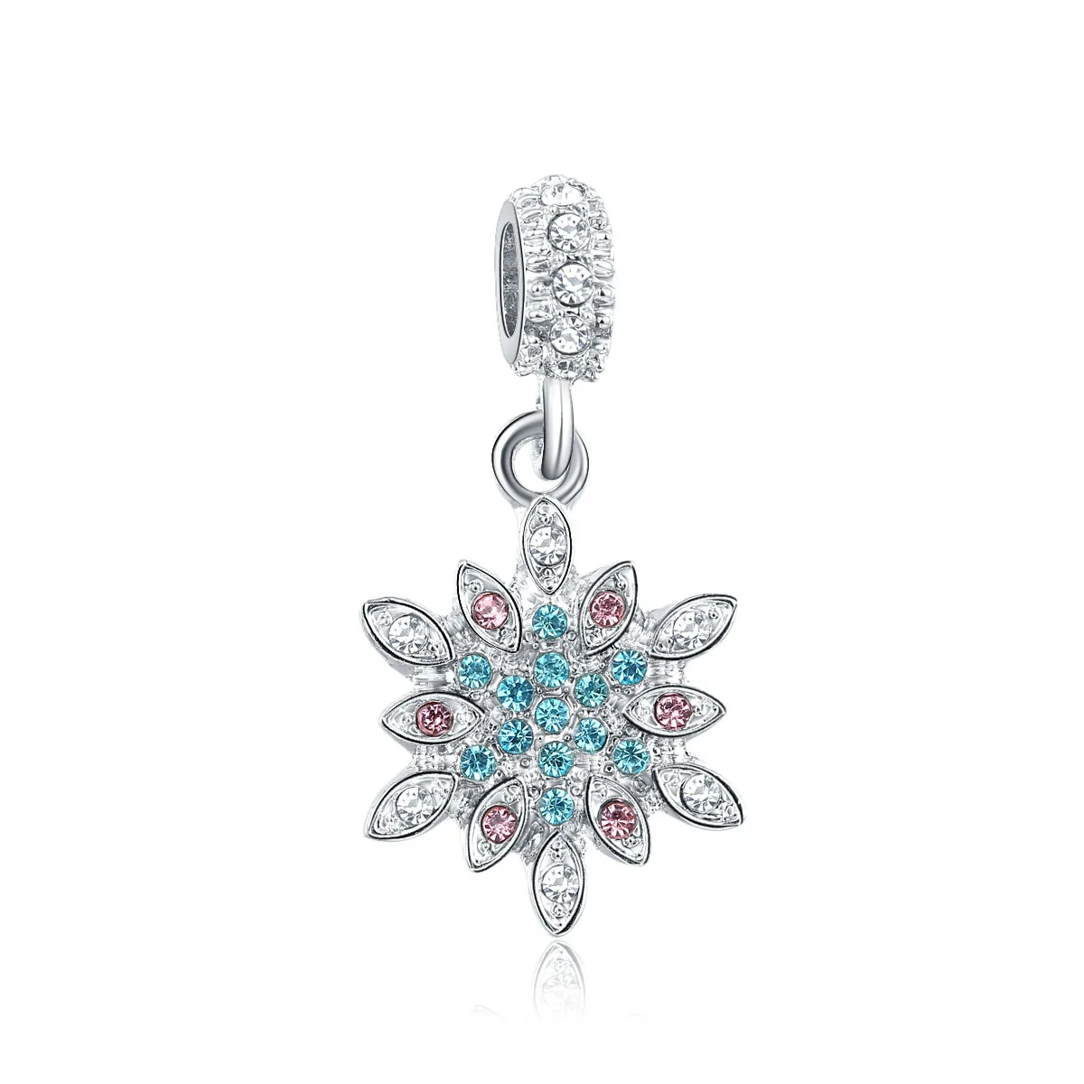Браслет с бусинами из берлока изящный браслет DGB318|bracelet charms bracelet|antique silvercharms clover |