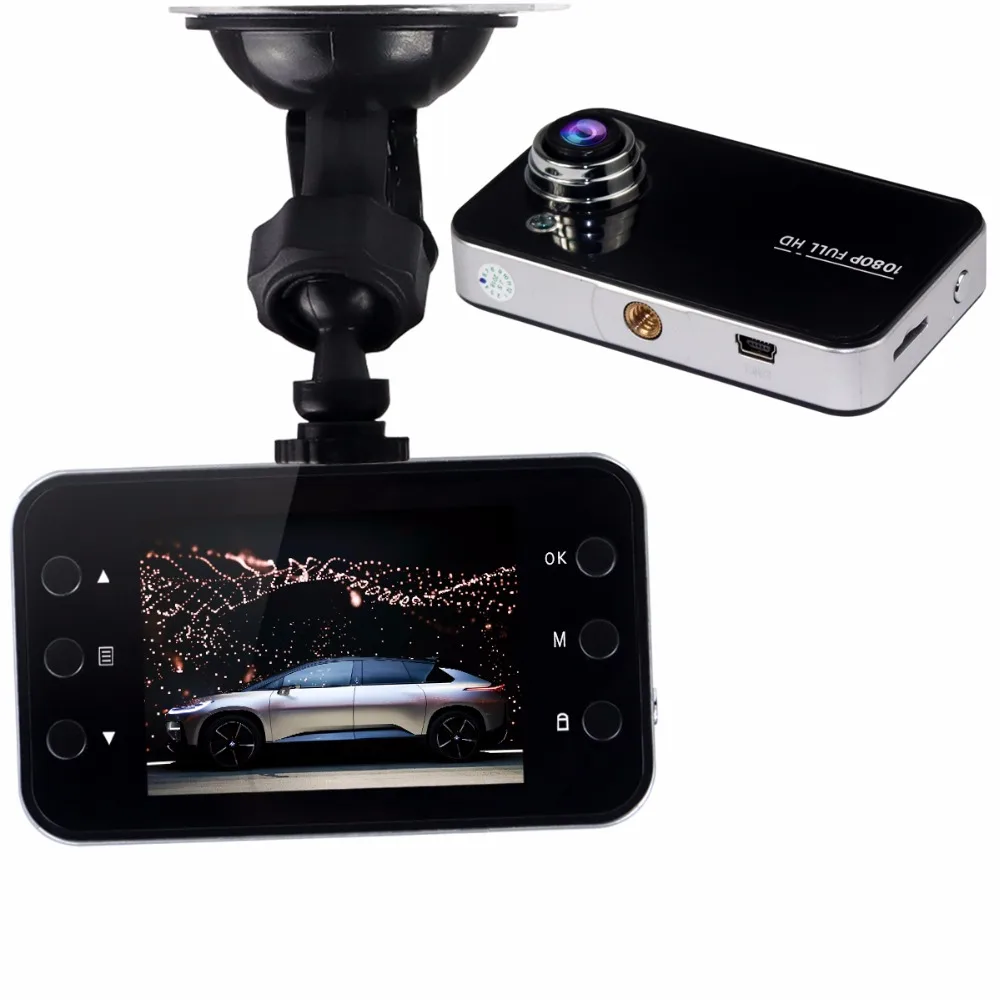 Мини Видеорегистраторы для автомобилей K6000 2 6 &quotdvr 1080 P светодиодный ночной