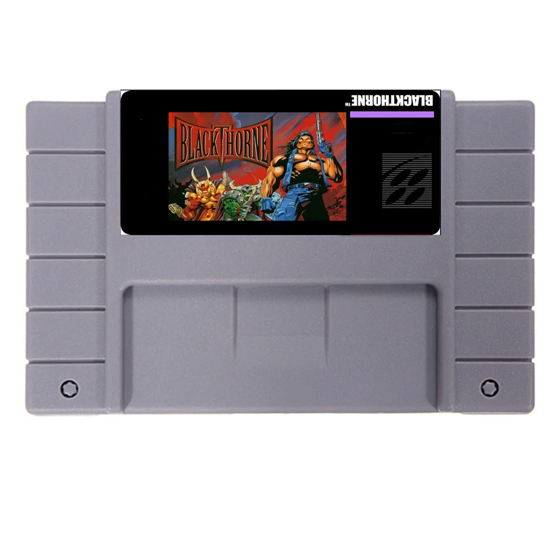 Новое поступление 16bit карточки для Супер игры Blackthorne|Картриджи| |