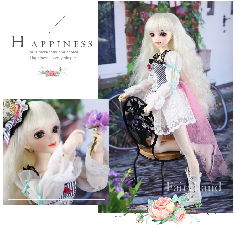Новое поступление Сказочная страна Minifee Sarang 1/4 BJD SD шарнирная кукла модель тела прекрасные игрушки высокого качества модный стиль